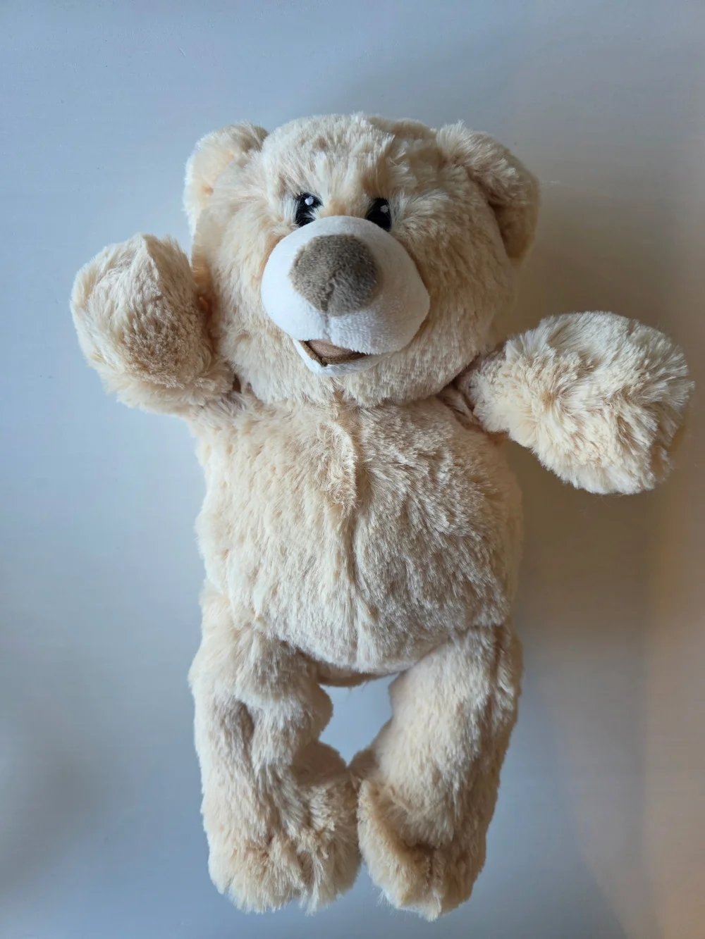 NWOT ~ Plush Cream Teddy Bear Soft Stuffed Animal Toy for Dogs